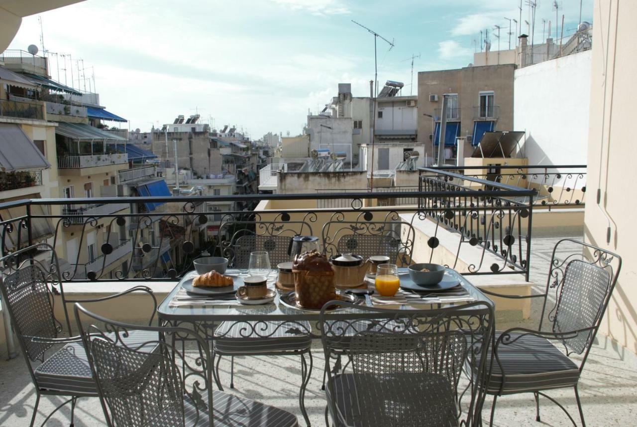 Soulis' Penthouse Near Acropolis Daire Atina Dış mekan fotoğraf