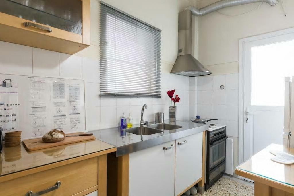 Soulis' Penthouse Near Acropolis Daire Atina Dış mekan fotoğraf