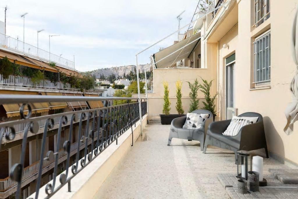 Soulis' Penthouse Near Acropolis Daire Atina Dış mekan fotoğraf