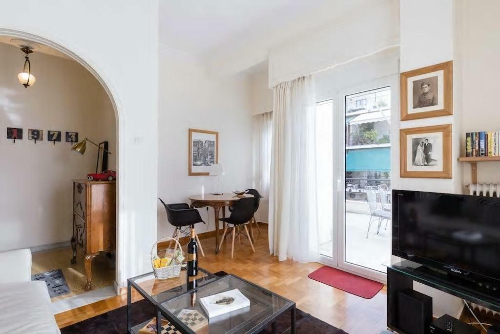 Soulis' Penthouse Near Acropolis Daire Atina Dış mekan fotoğraf