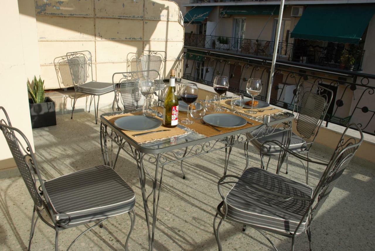 Soulis' Penthouse Near Acropolis Daire Atina Dış mekan fotoğraf