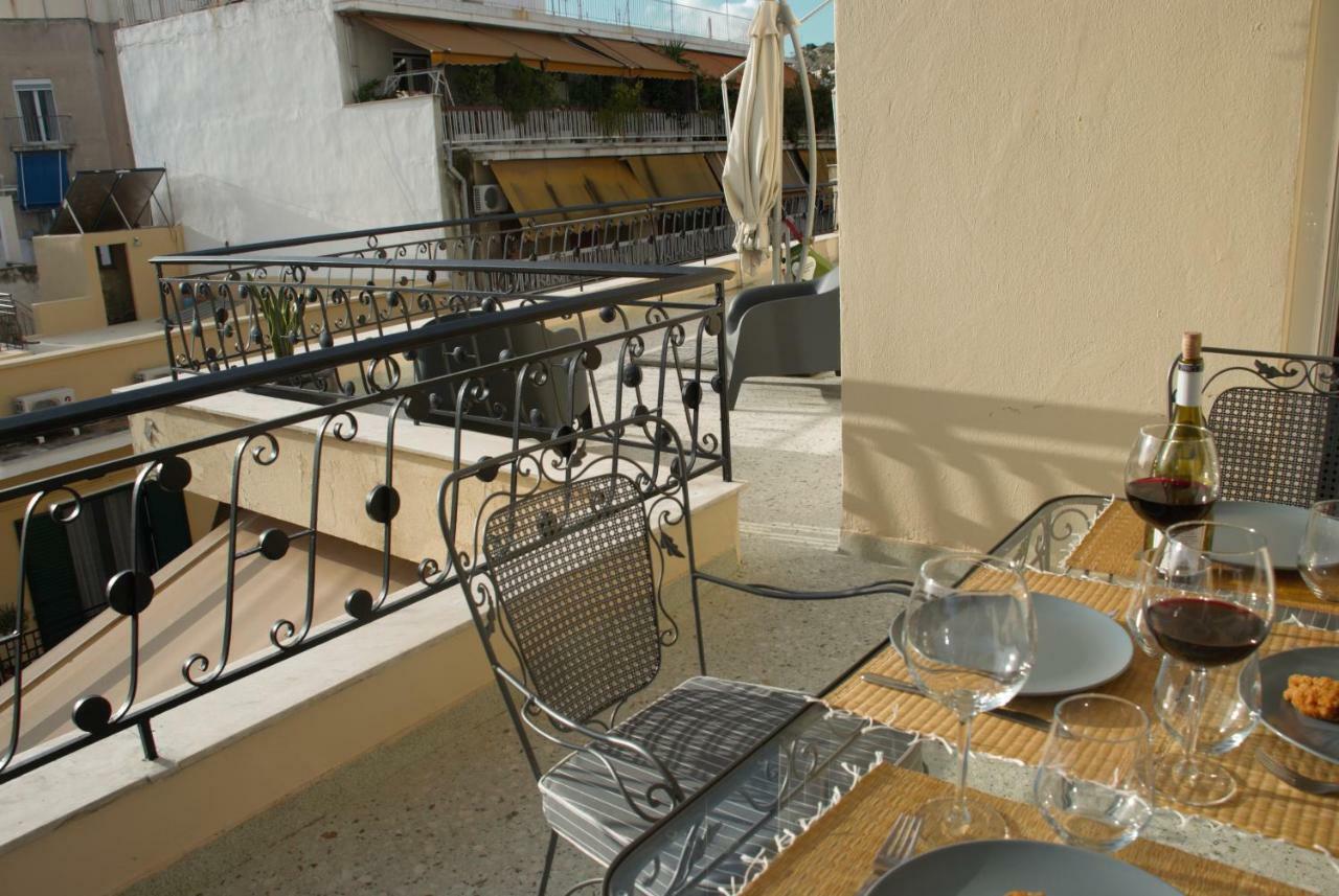 Soulis' Penthouse Near Acropolis Daire Atina Dış mekan fotoğraf