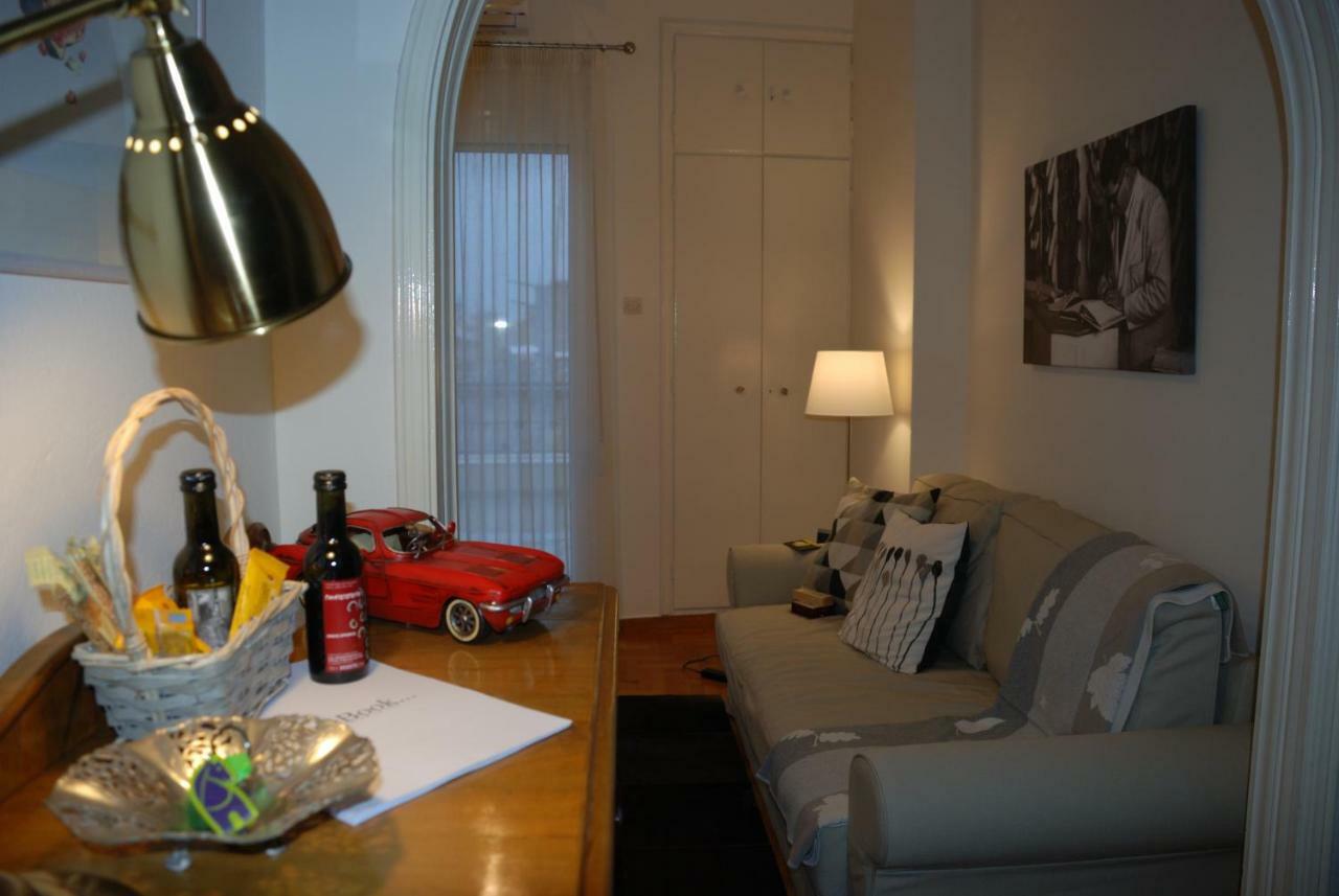Soulis' Penthouse Near Acropolis Daire Atina Dış mekan fotoğraf