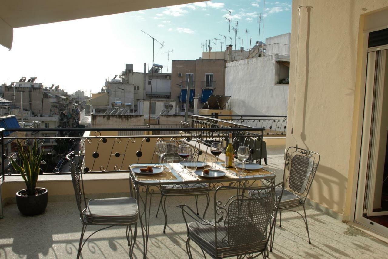 Soulis' Penthouse Near Acropolis Daire Atina Dış mekan fotoğraf