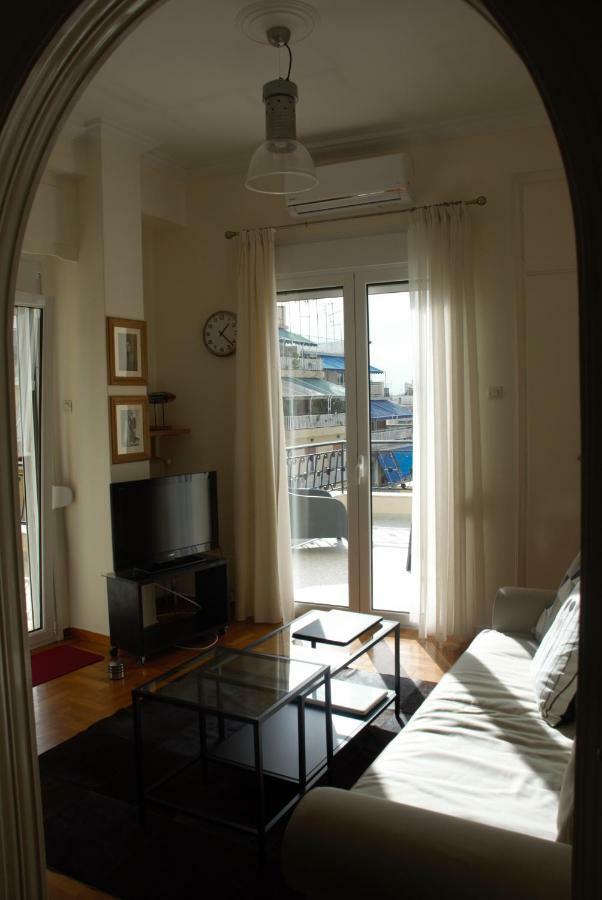 Soulis' Penthouse Near Acropolis Daire Atina Dış mekan fotoğraf