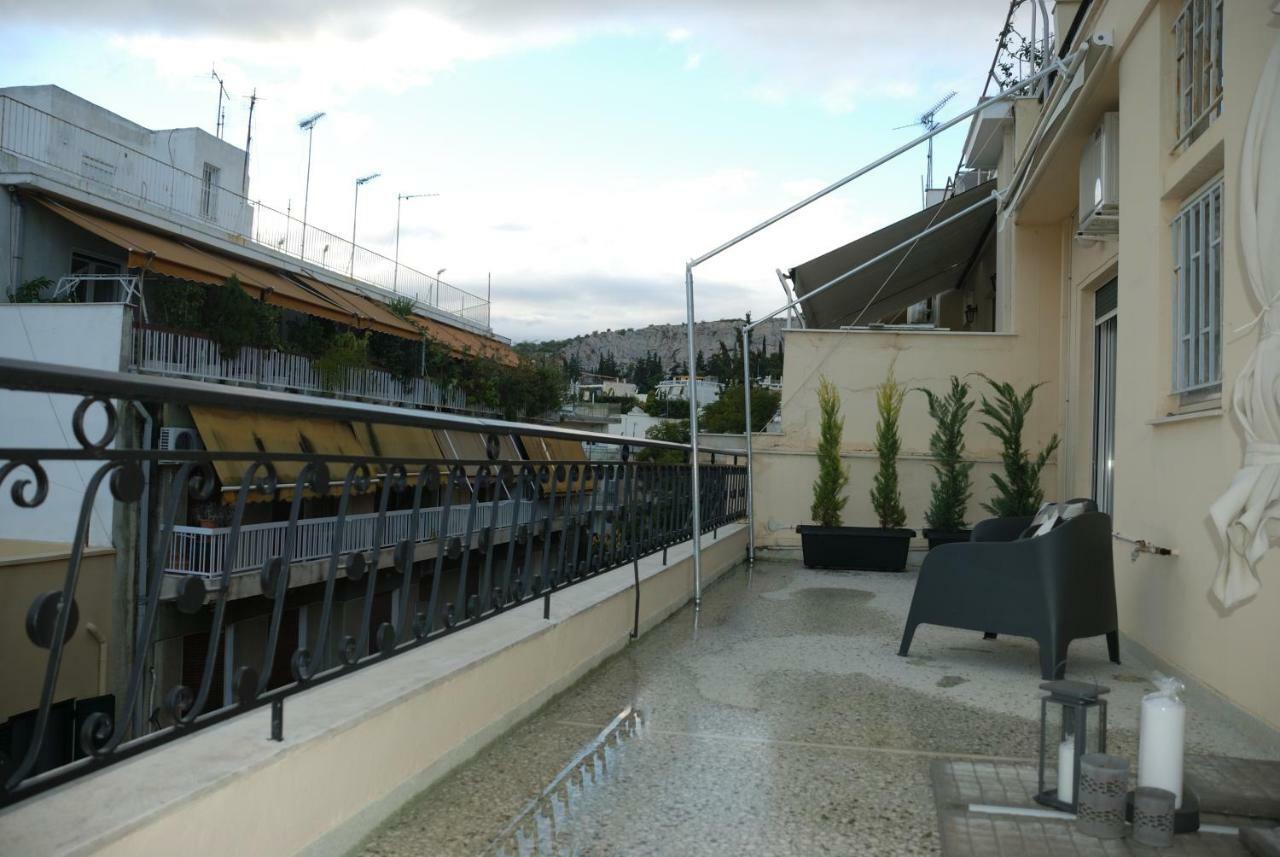 Soulis' Penthouse Near Acropolis Daire Atina Dış mekan fotoğraf